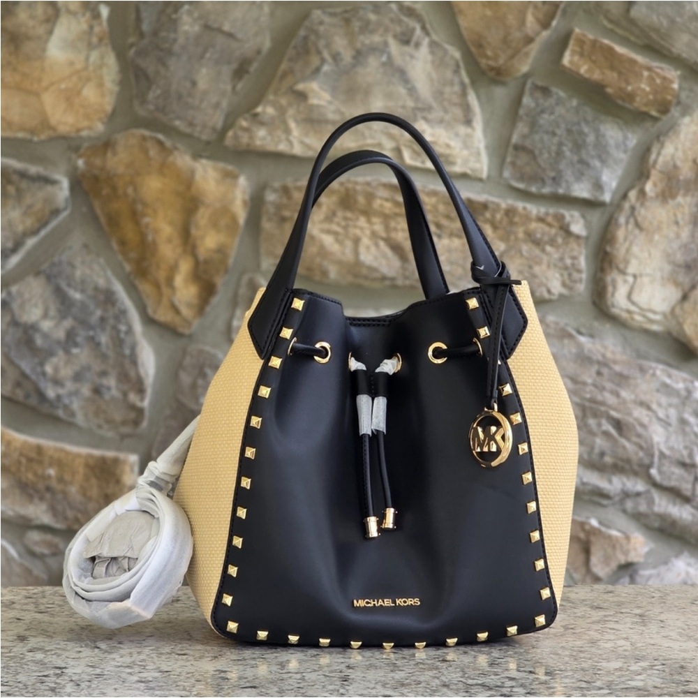 Michael Kors Phoebe Large Satchel - Picture 5 of 9